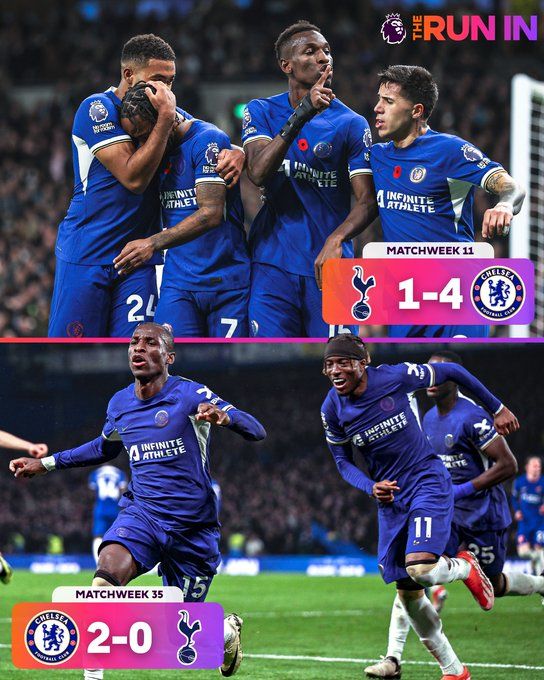 A Chelsea idén hat ponot szerzett a Tottenham ellen, ez jól jött a Liverpool számára