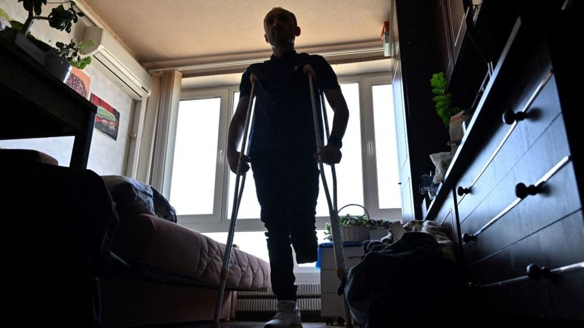 Százezrekkel nőtt a fogyatékkal élők száma az orosz–ukrán háború óta