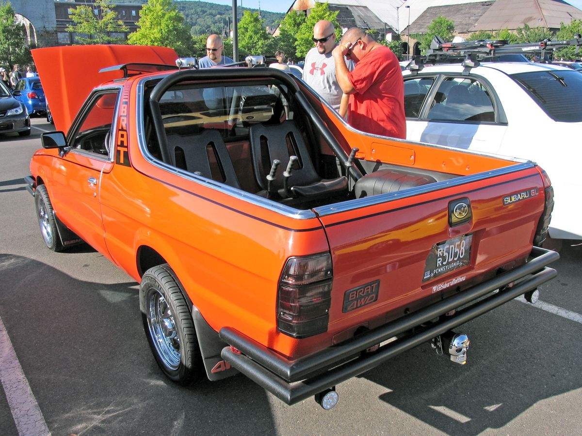 Subaru Brat, 1978.