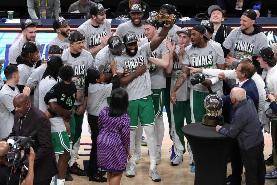 Boston Celtics NBA Indiana Pacers söprés