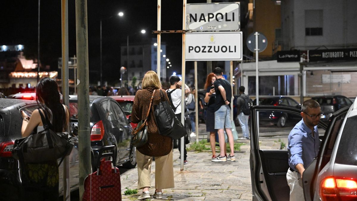 Olasz miniszter: a nápolyi földrengésövezetben a kormány készen áll minden eshetőségre + videó