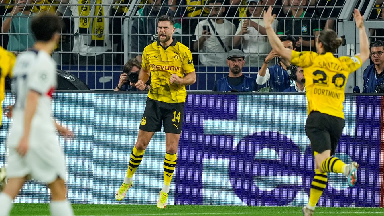 Niclas Füllkrug gólja döntött Dortmundban