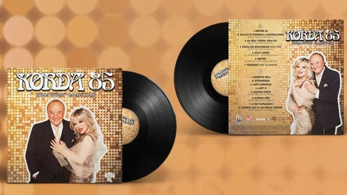 Érkezik a Korda 85 című vinil, szombaton koncert a sportarénában
