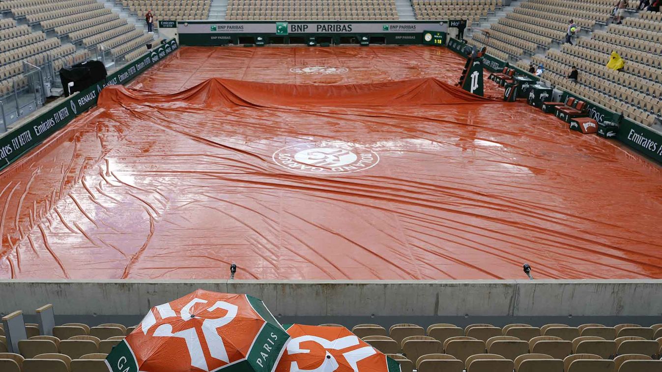 Roland Garros eső Marozsán tenisz