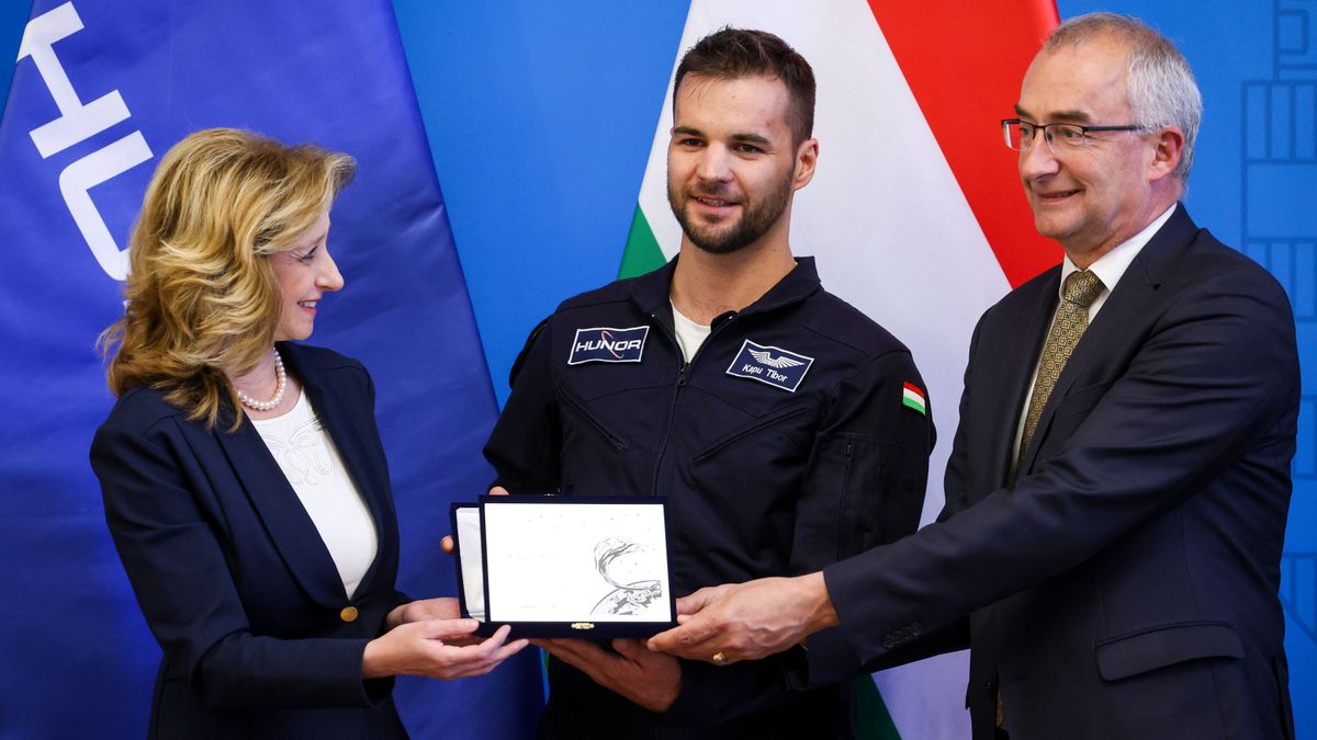 A magyar űrhajós nem űrturistának készül