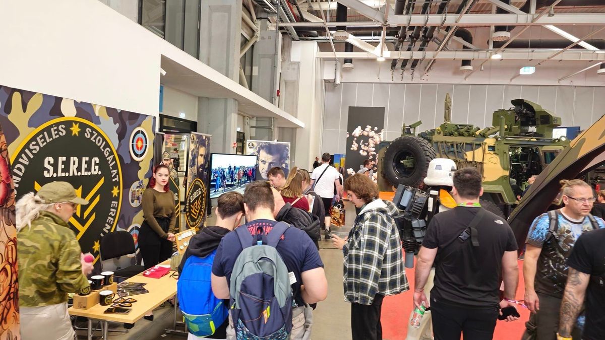 Imádta a Comic Con közönsége a S.E.R.E.G. világát + videó