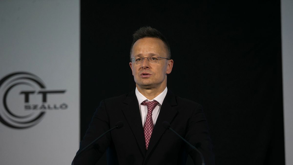 Hungary FM: No Young Hungarians to Ukraine Front Line Under Current Government