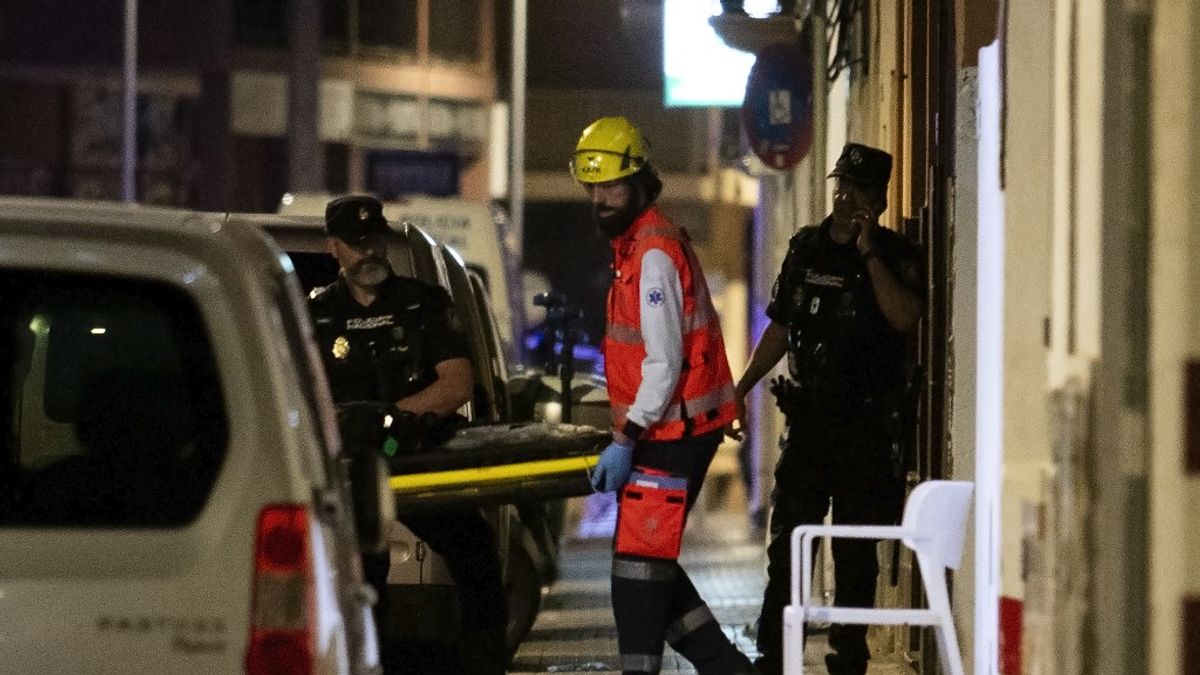 Vendéglő omlott össze Spanyolországban