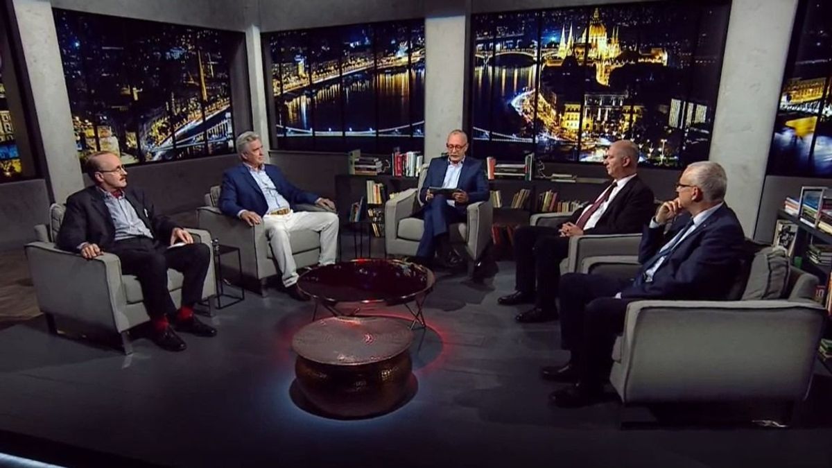 A béke az alázattal kezdődik – keresztény filmekről szólt az Ez itt a kérdés