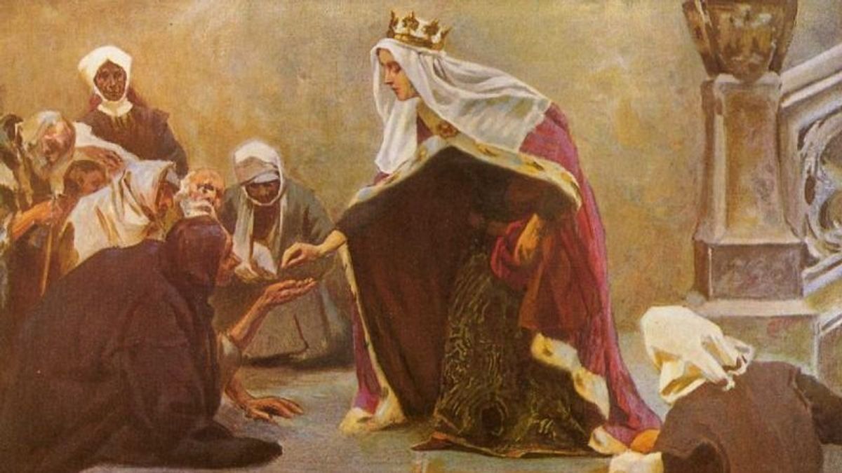 Magyar királylány a lengyel trónon