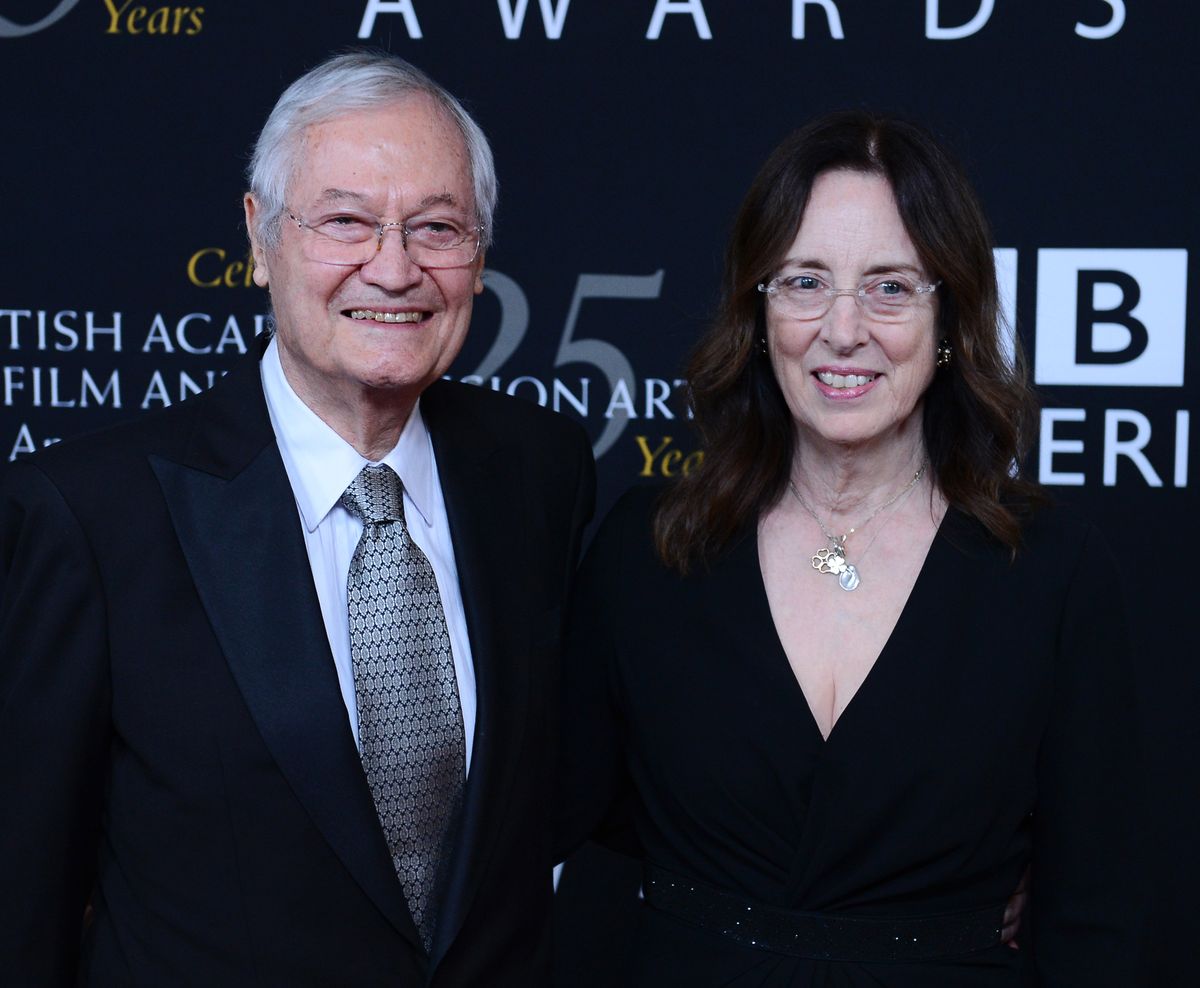 Roger Corman és felesége, Julie Halloran.