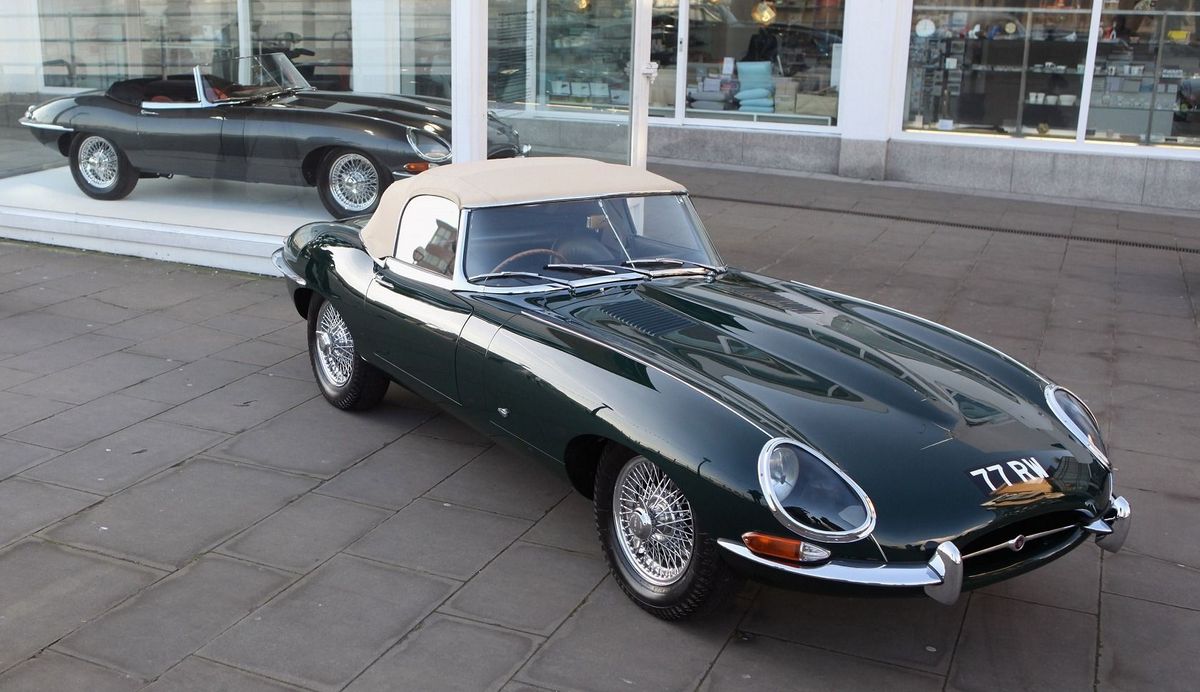 Celebrations Are Launched For The 50th Anniversary Of The Jaguary E-type Car