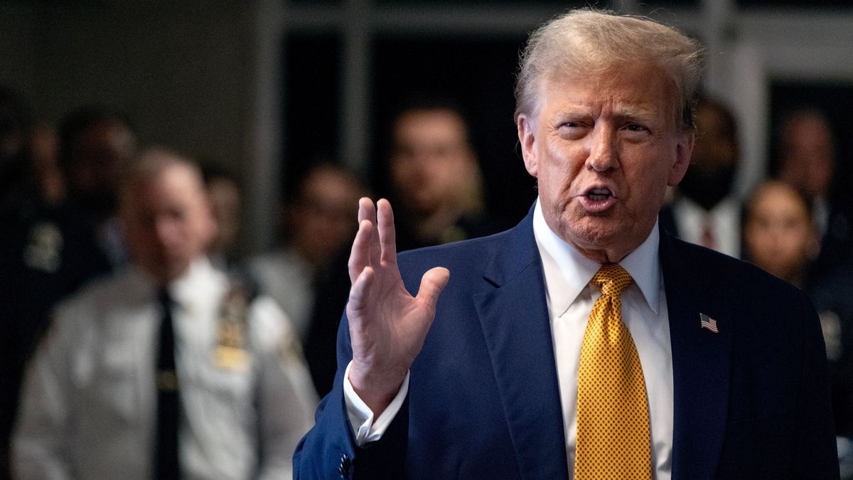 Ismét belefojtanák a szót Donald Trumpba