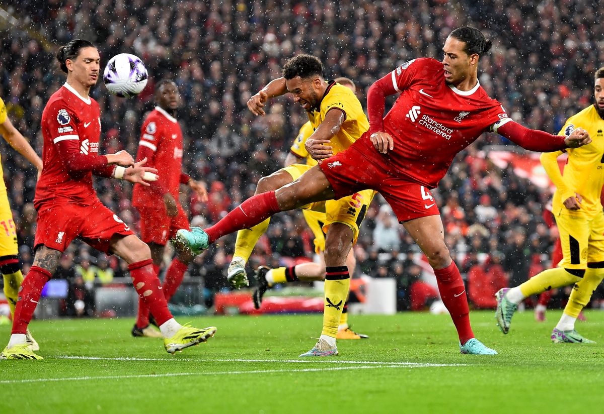 English Premier League - Liverpool vs Sheffield United