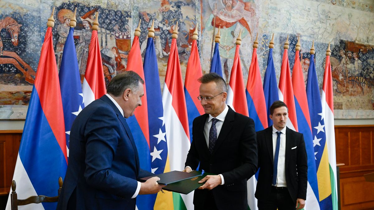 Szijjártó Péter: Be kell fejezni a teljesen felesleges feszültségkeltést Bosznia-Hercegovinában