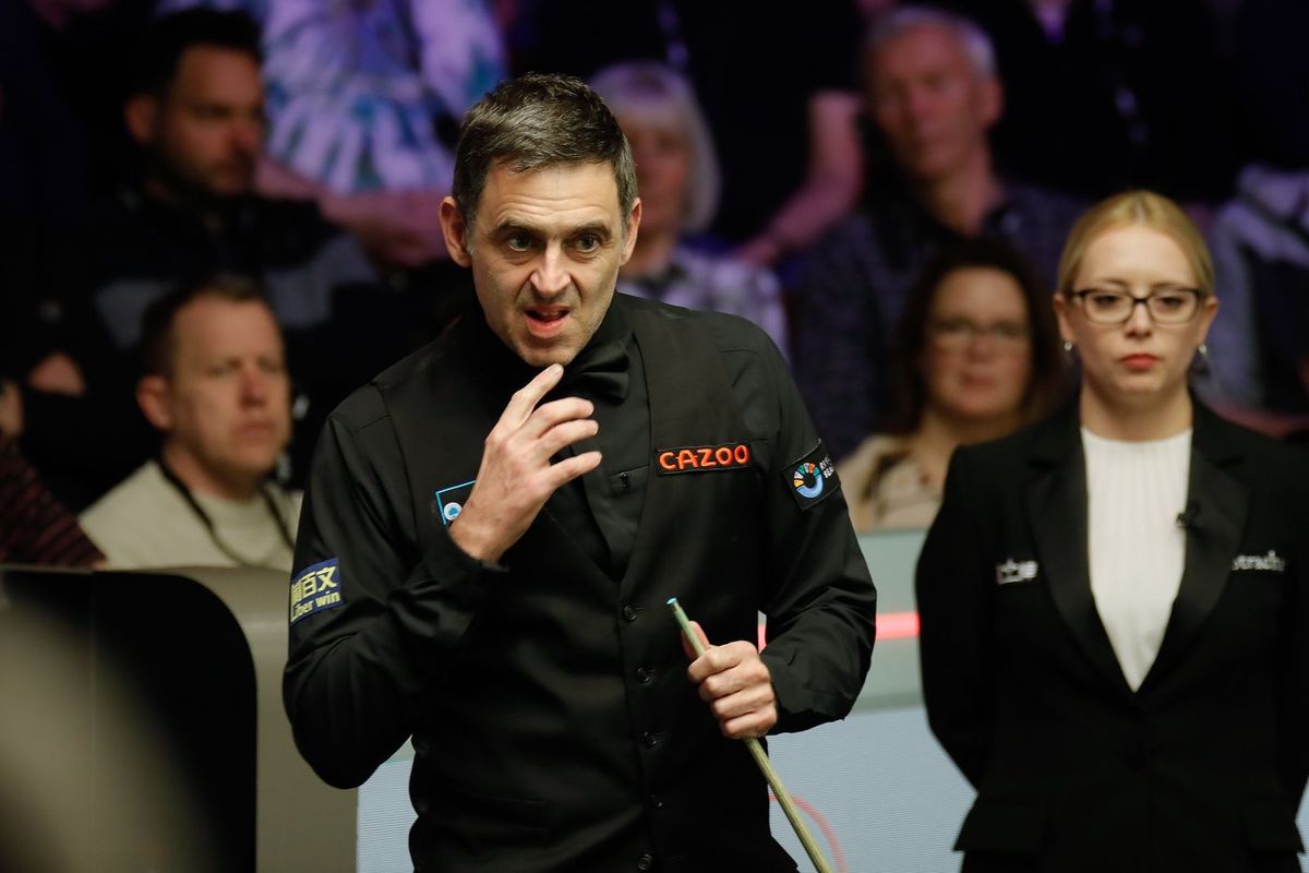 Ronnie O’Sullivan sznúker Stuart Bingham Crucible világbajnokság Révész Bulcsú Xi'an Grand Prix