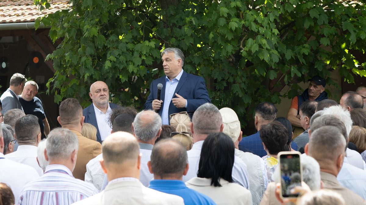 Orbán Viktor: Az európai emberek véleménye ma lényegesen eltér az európai vezetőkétől