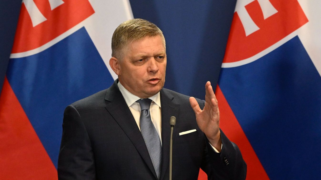 Friss hírek érkeztek a szlovák miniszterelnökről