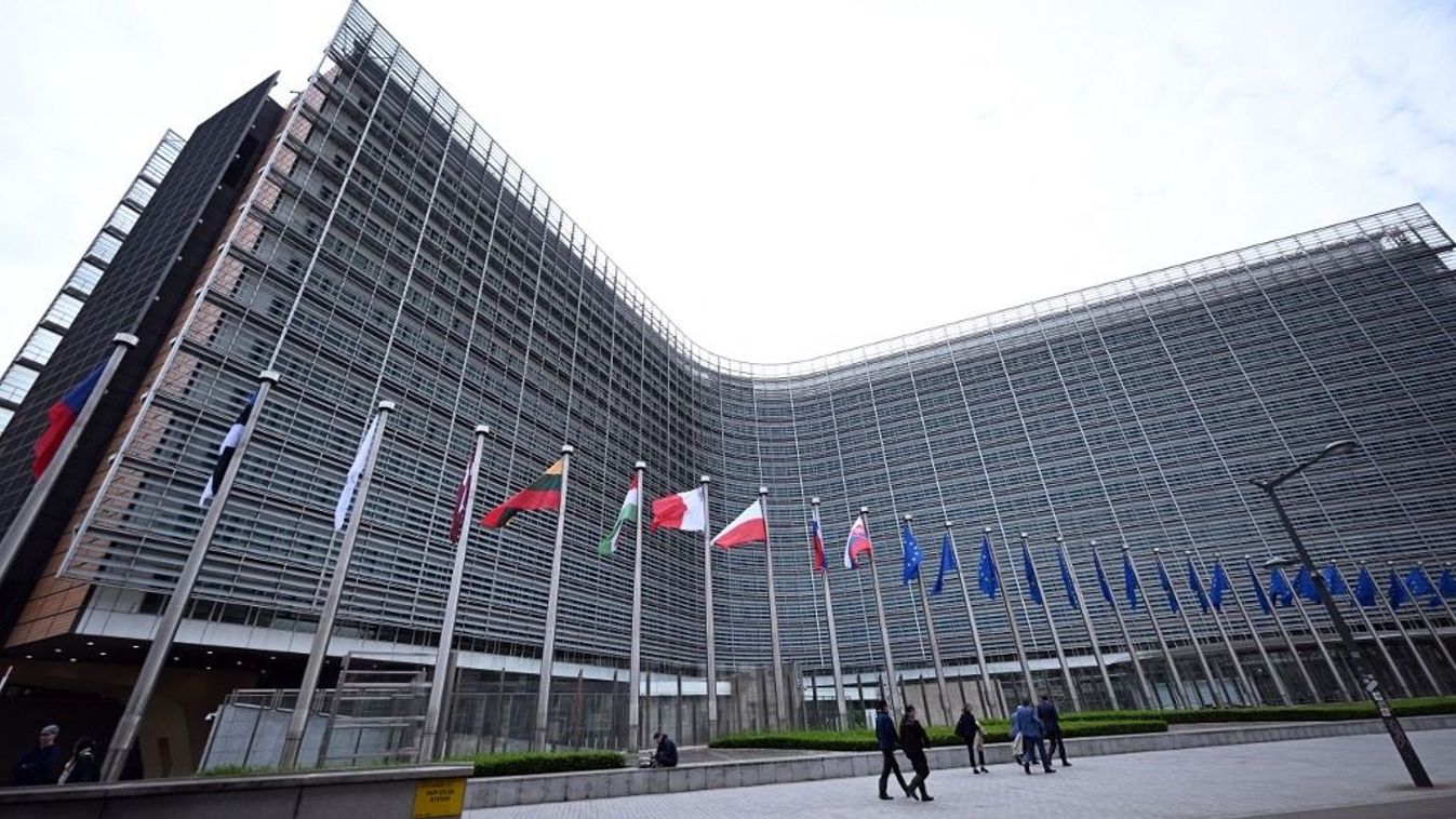 Az Európai Bizottság Berlaymont épülete Brüsszelben
Dursun Aydemir / ANADOLU / Anadolu via AFP