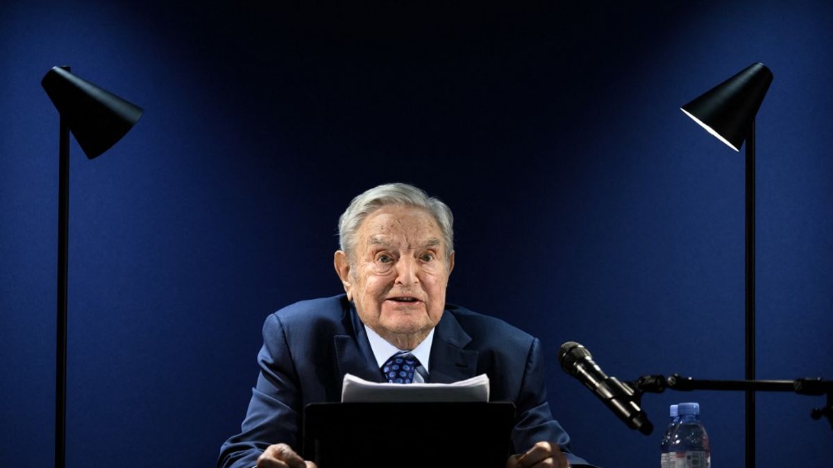 George Soros to Pay for Ukraine's Victory with Our Blood