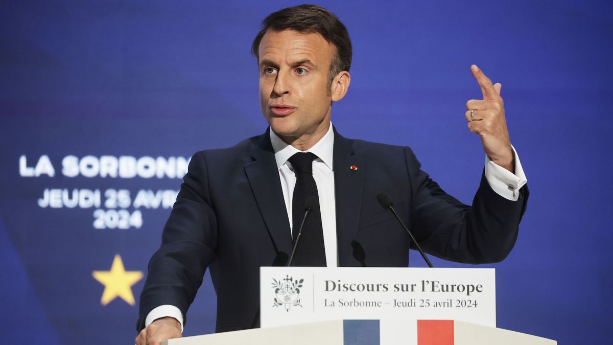 Rosszul áll a háborúpárti Macron szénája