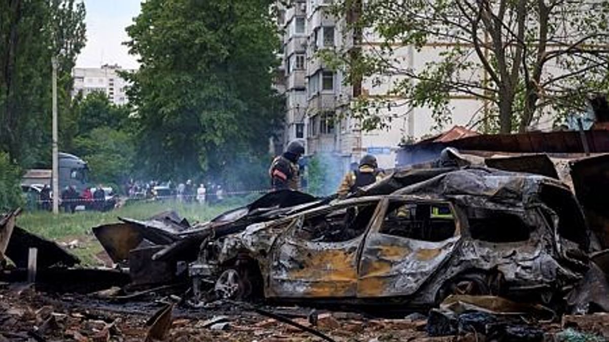 A menekültstátusszal rendelkező ukrán harcképes férfiakat is a frontra kényszerítenék