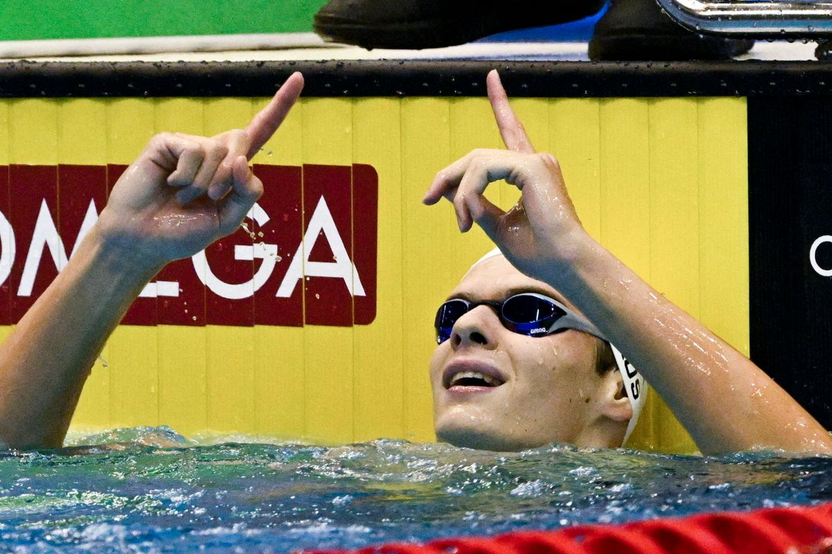 Kós Hubert úszás Belgrád Európa-bajnokság Milák Kristóf is indul