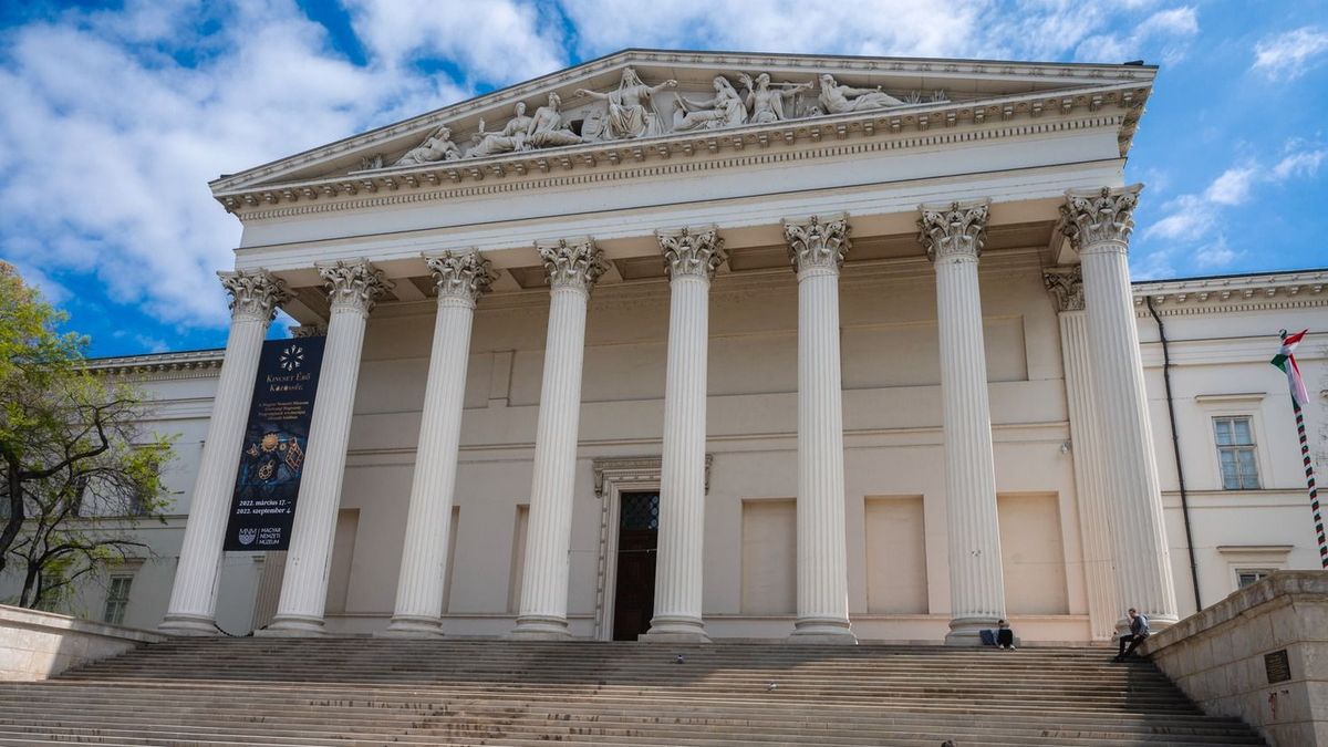 A régészetre fókuszál a Nemzeti Múzeum