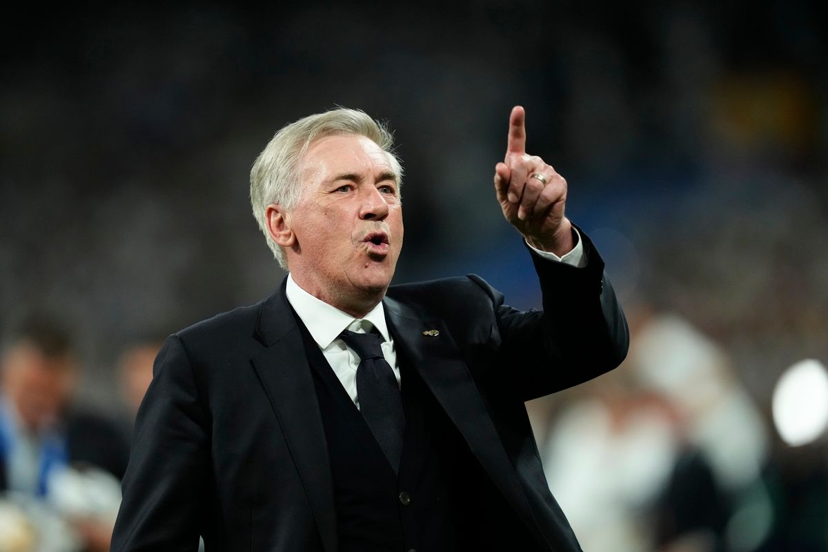 A Real Madrid edzője, Carlo Ancelotti csak egy kapust választhat