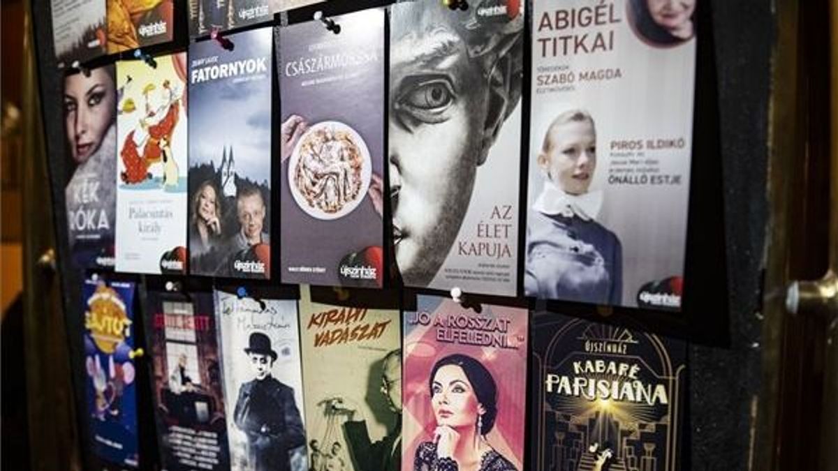 Kortárs drámaíró műhelyt és irodalmi szalont is indít az Újszínház