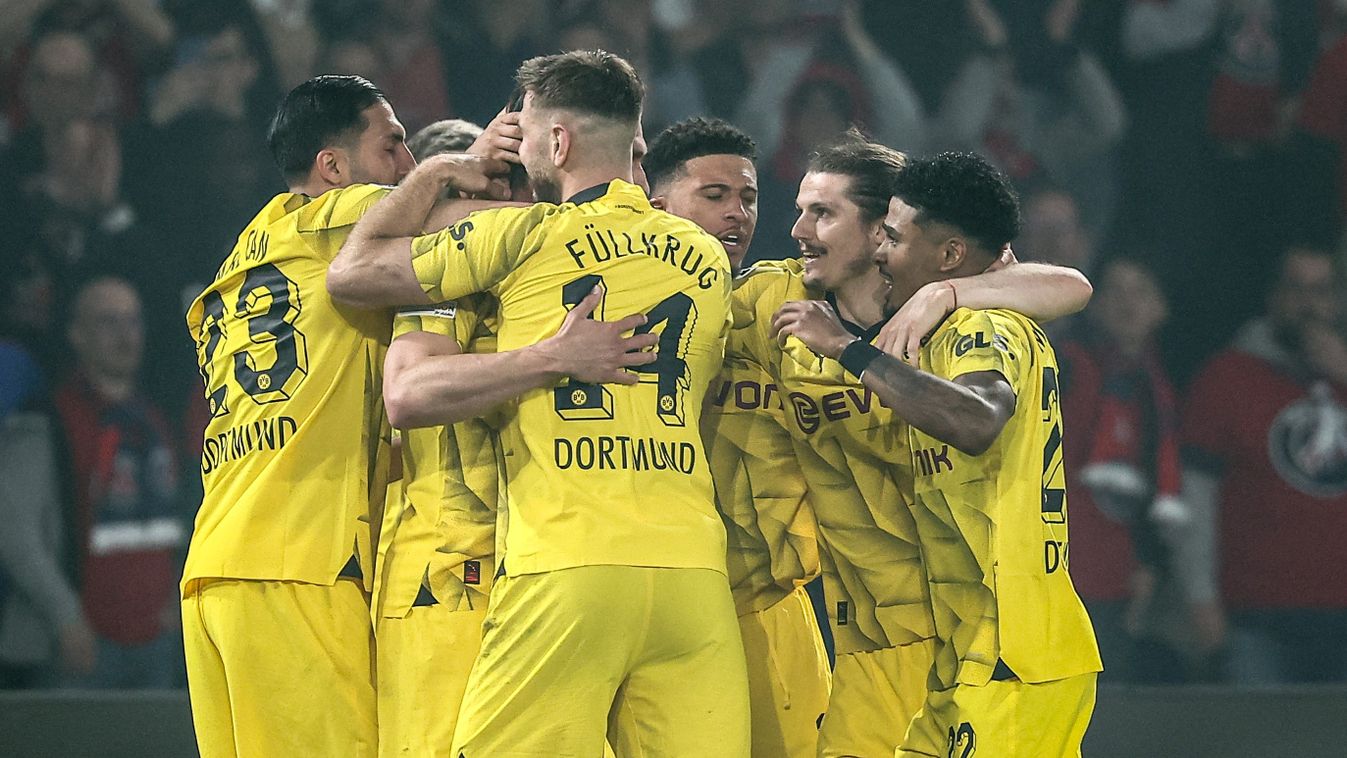 A Borussia Dortmund kettős győzelemmel jutott a fináléba