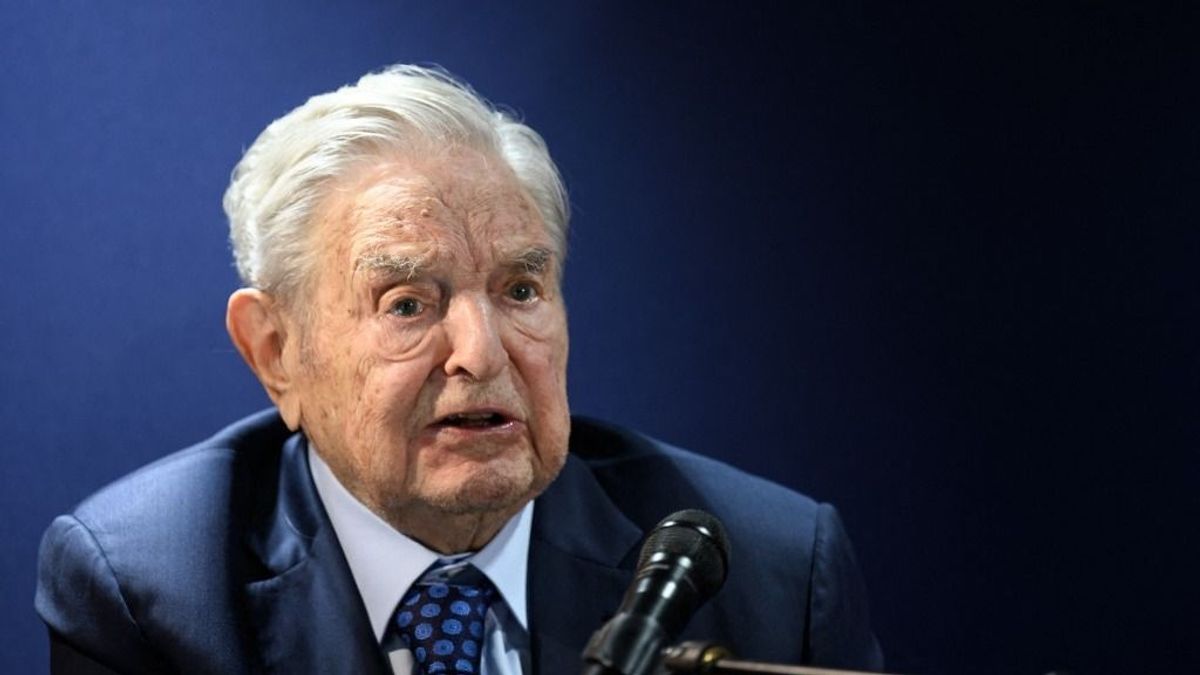 A Politico szerint Biden fő támogatói, köztük Soros állnak az Izrael-ellenes tüntetések mögött