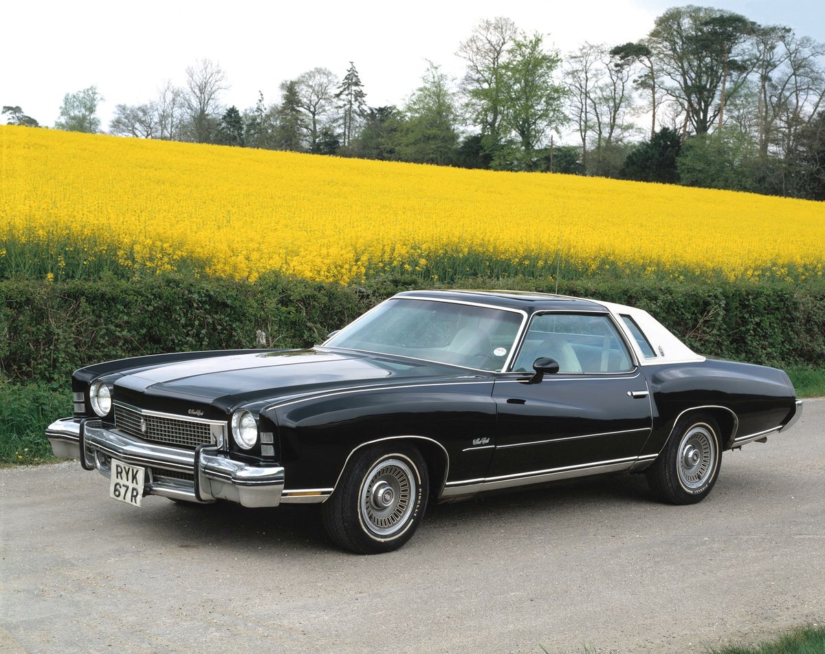 1973 Chevrolet Monte Carlo Landau