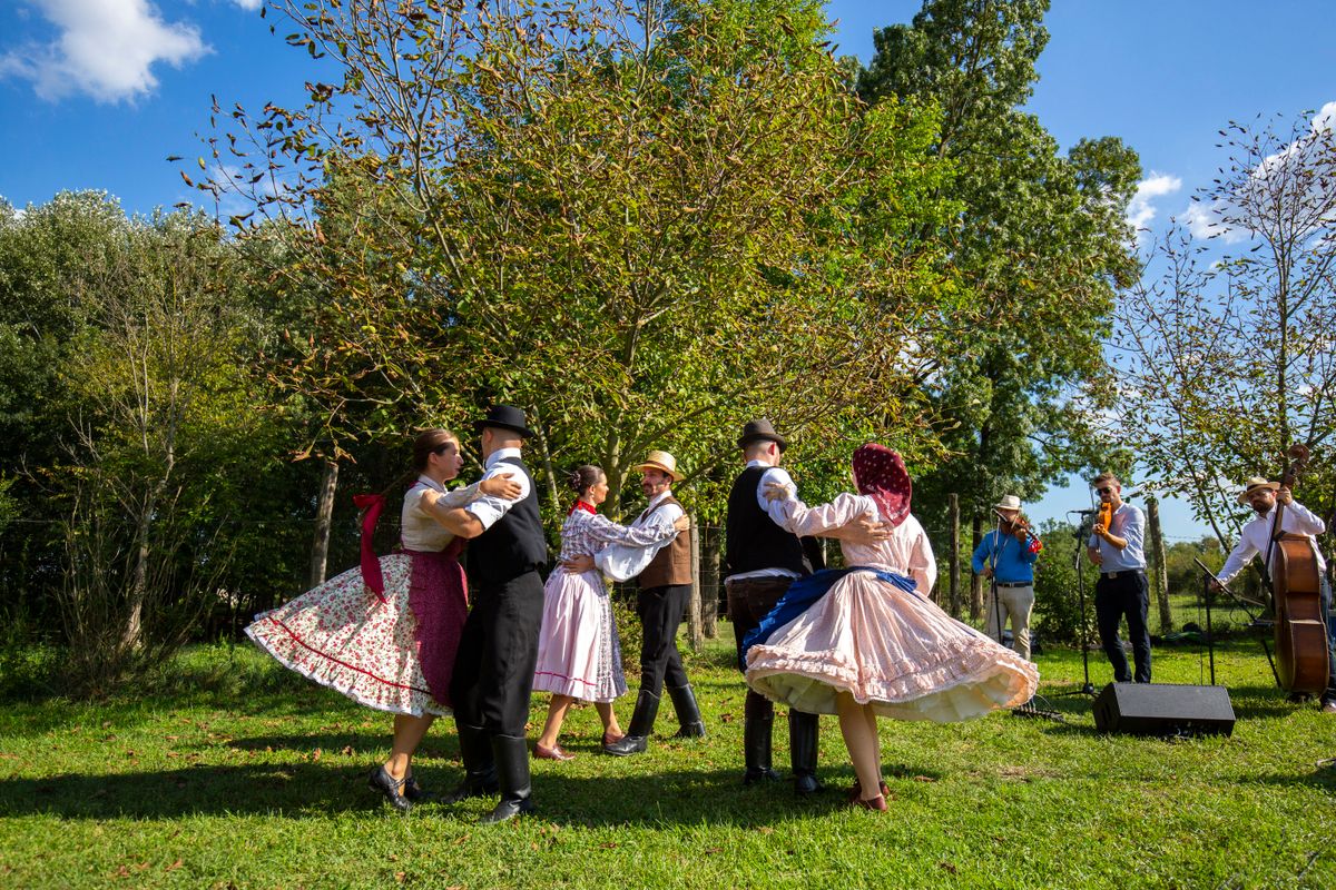Az Eperfa Tájházban a Bőköz fesztivál 10 napja alatt számos előadás tekinthető meg a folklór jegyében.
