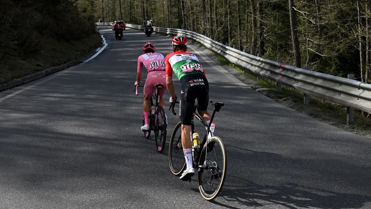 Giro d’Italia Valter Attila Tadej Pogacar