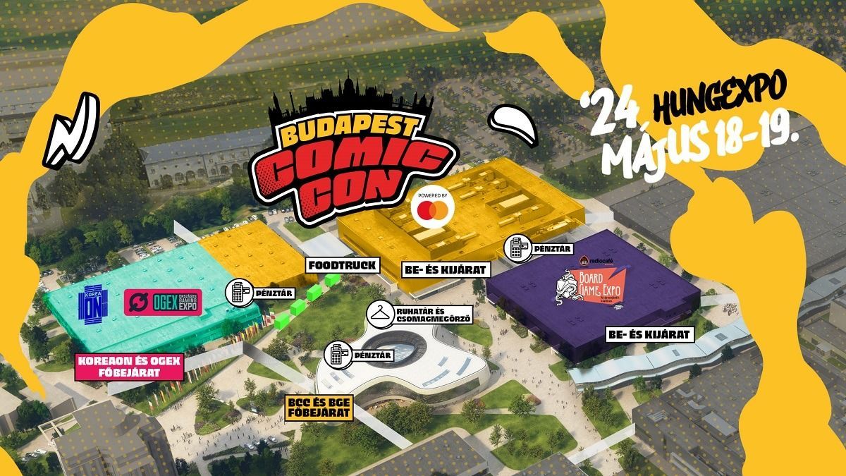 Comic Con: sztár- és programdömping a Hungexpón