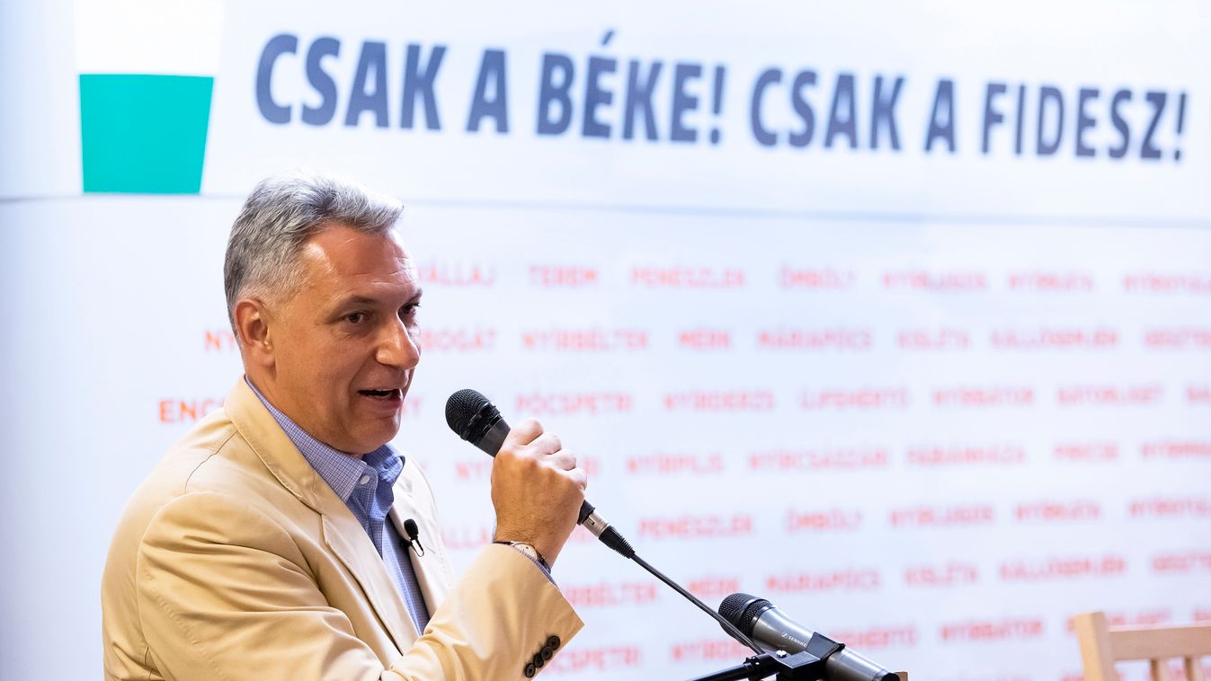 LÁZÁR János

Voks 24 - A Fidesz-KDNP választási fóruma Nagykállóban