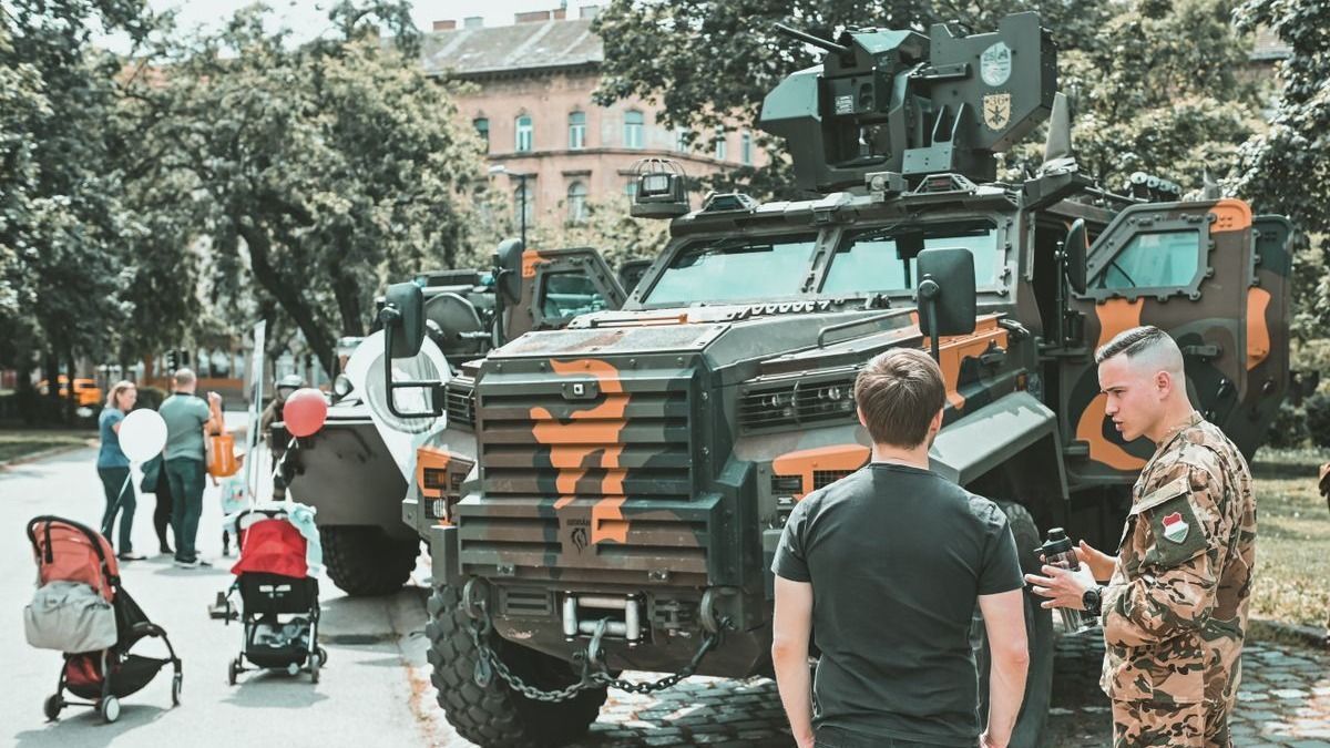 Harckocsik is lesznek a Ludovika Fesztiválon