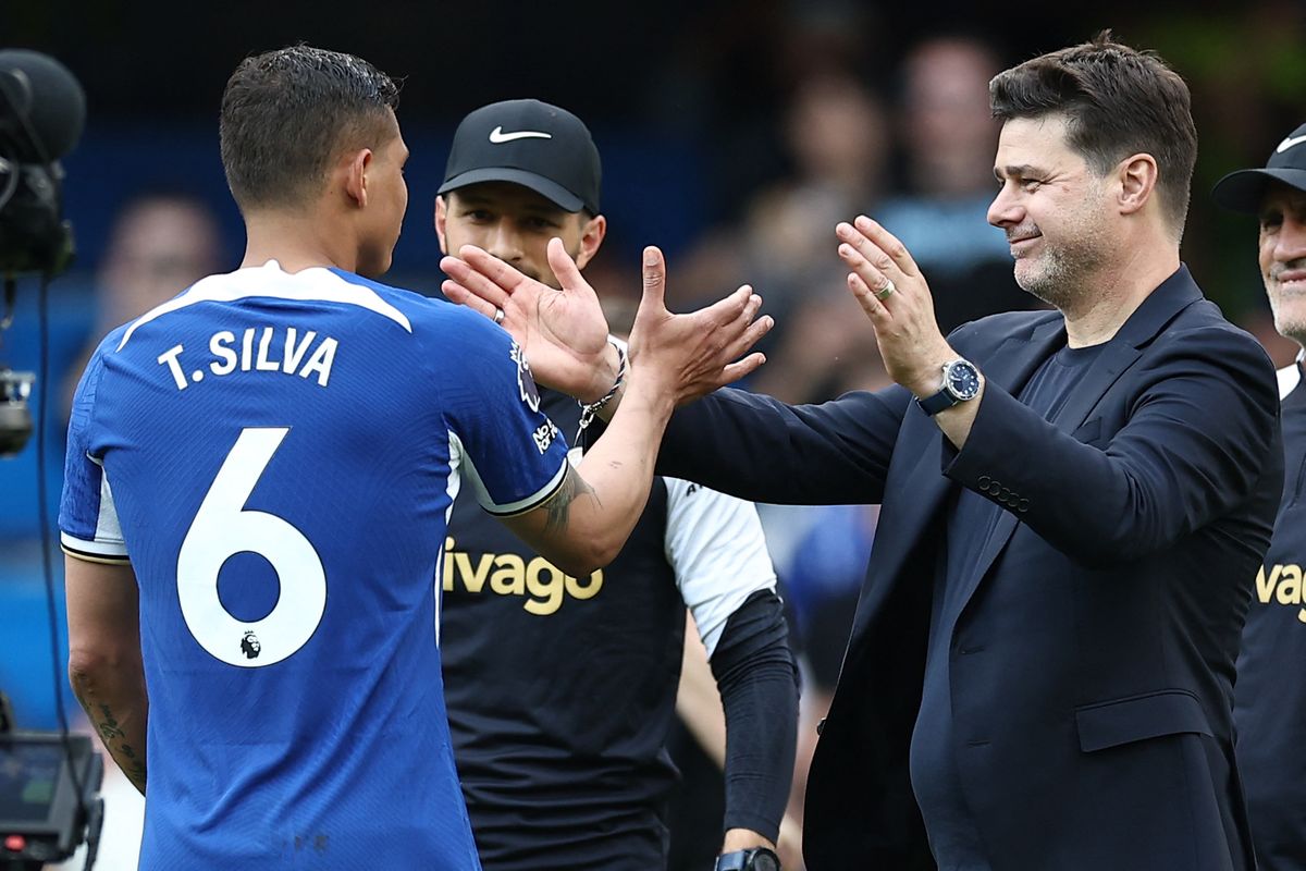 Thiago Silva (balra) és Pochettino ideje is lejárt a Chelsea-nél