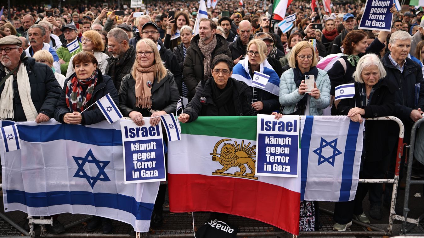 Egyre nagyobb teret hódít az antiszemitizmus Németországban