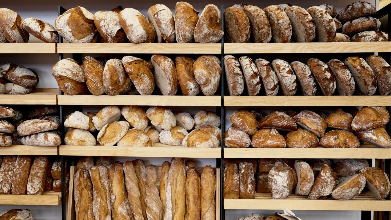 Bakery,Brown,Breads,To,Sell,zsemle,bolt,pékáru,kenyér