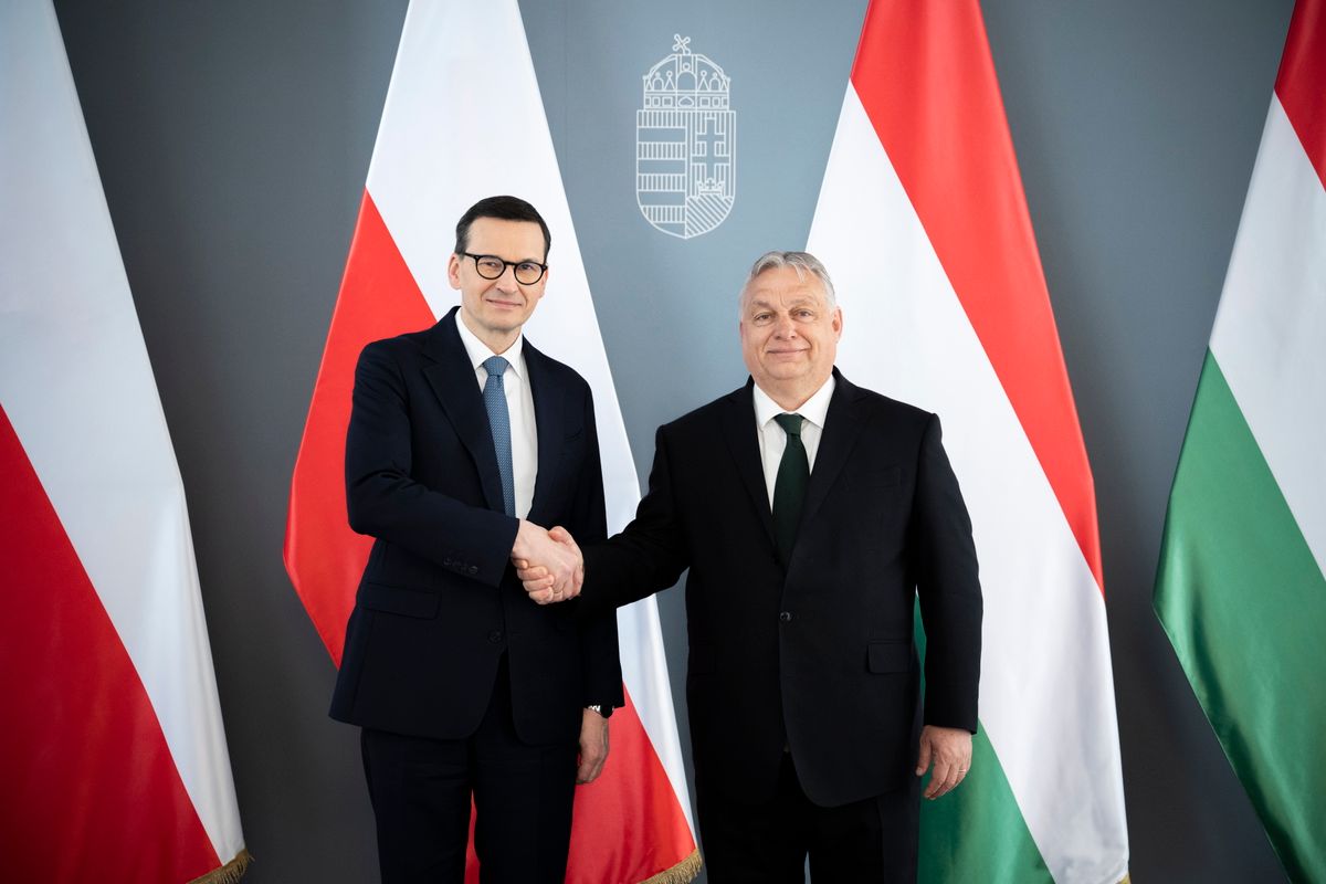 ORBÁN Viktor; MORAWIECKI, Mateusz