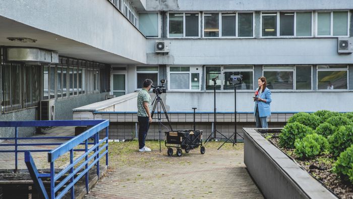 Szlovákia Fico elleni merénylet helyszíni riport