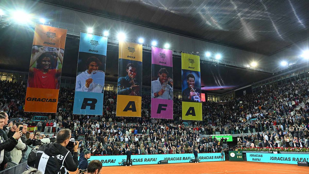 Rafael Nadal Madrid ATP 1000 tenisz győzelmek