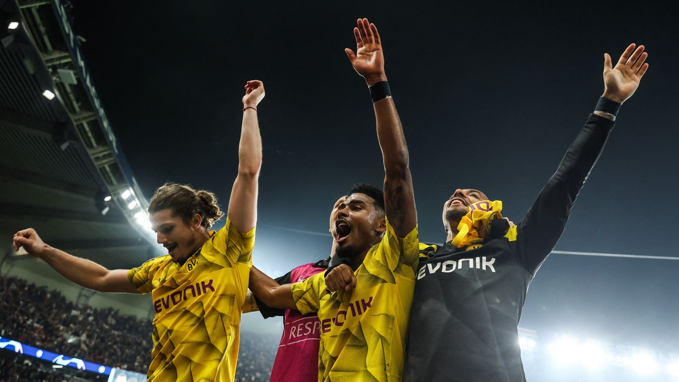 A dortmundi játékosok a Real Madrid elleni meccs után is ünnepelnének