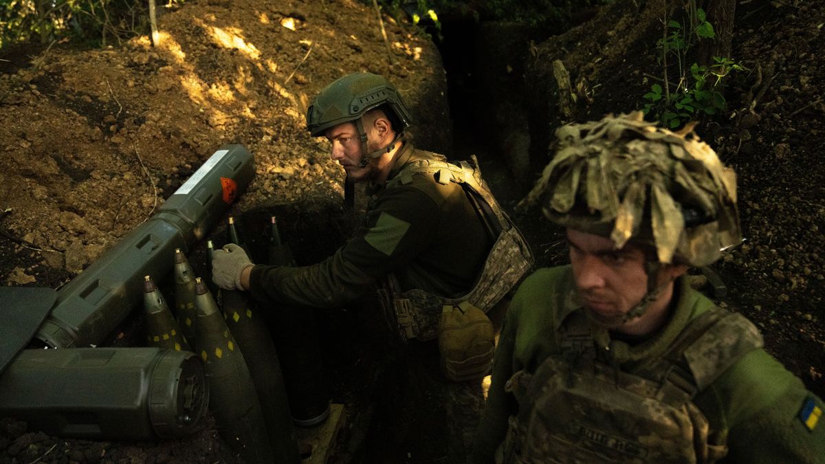 "No Chance of Survival on Front Line"