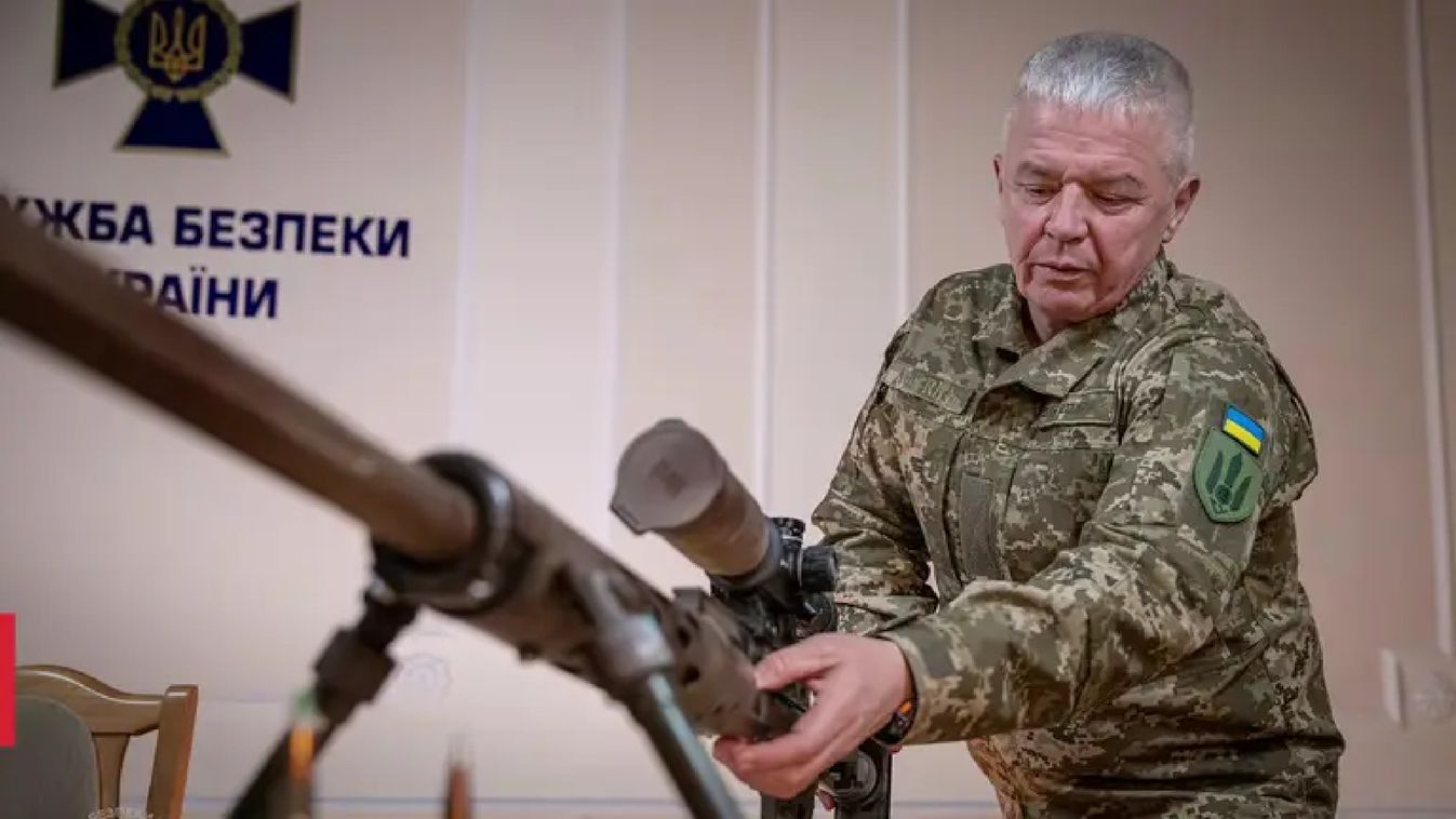 A rekordlövést a Volodar Obriu ukrán puskából adták le