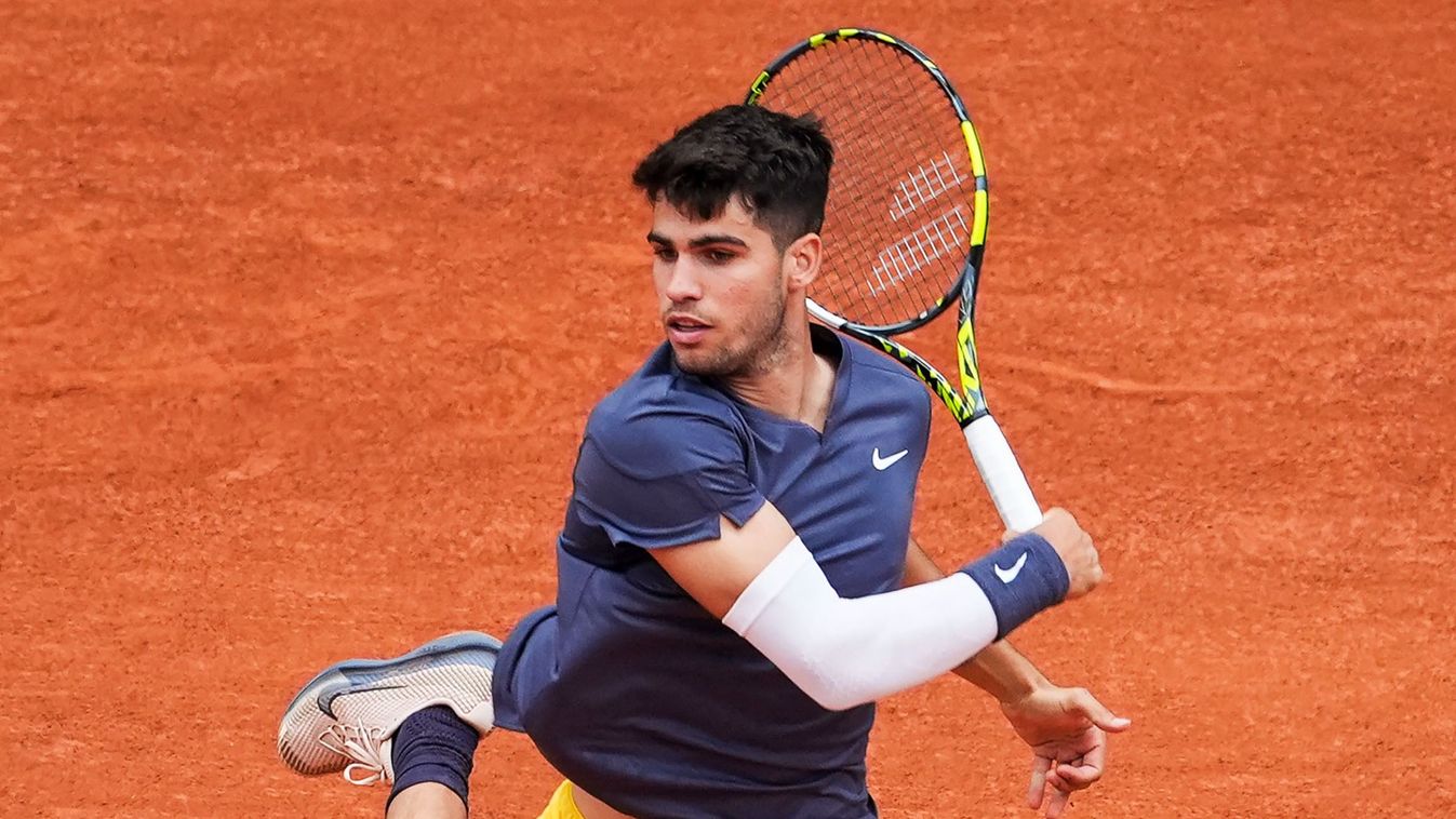 Carlos Alcaraz Roland Garros tenisz