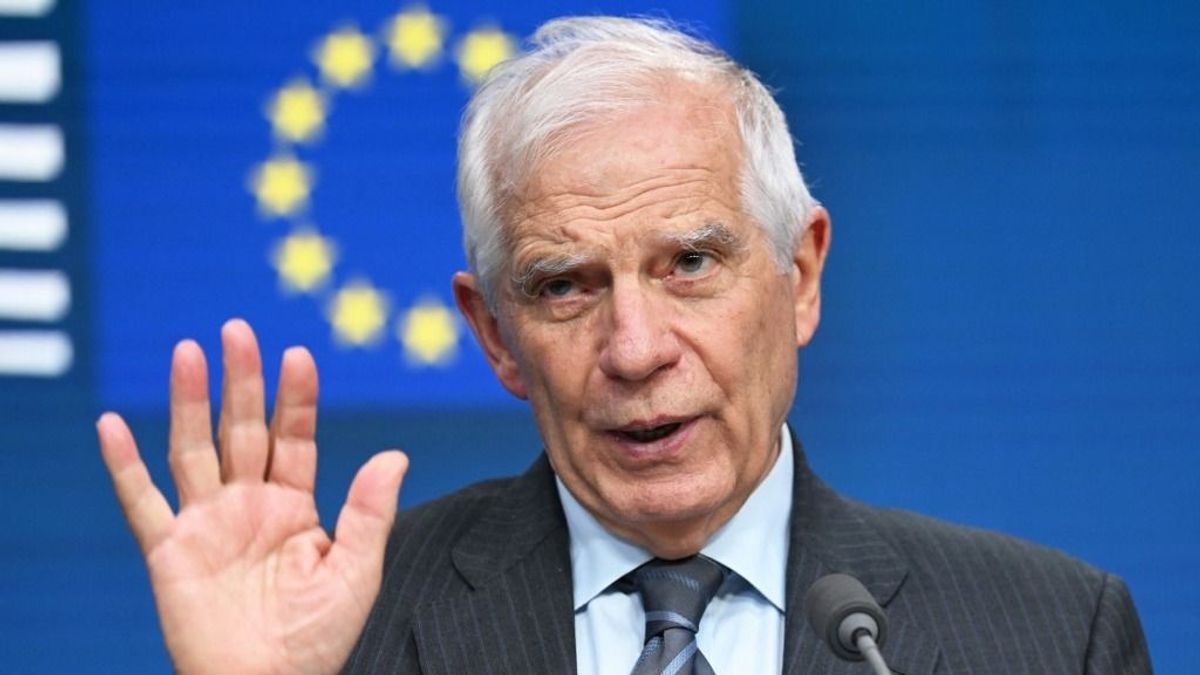 Josep Borrell: Kijevnek joga van nyugati fegyvereket használni Oroszország ellen