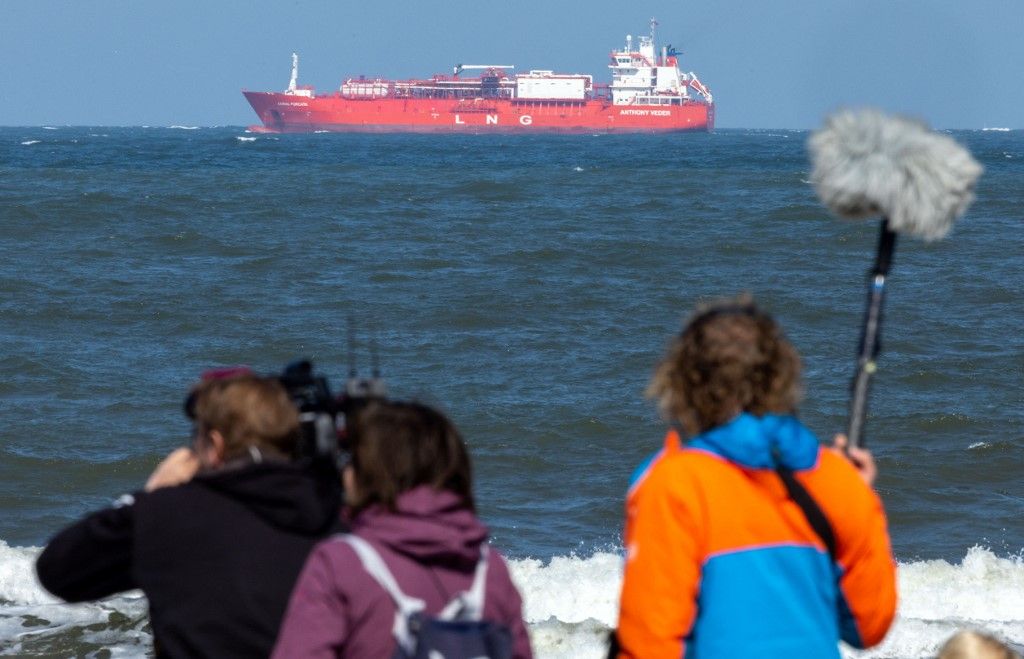 Round of talks on LNG terminal off the island of Rügen